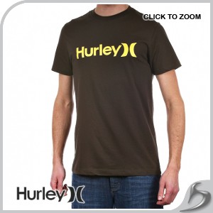 T-Shirt - Hurley One & Only T-Shirt - Brown