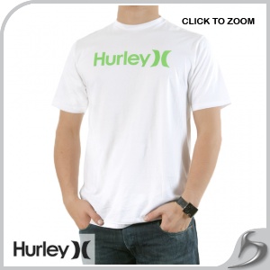T-Shirt - Hurley One & Only T-Shirt - White