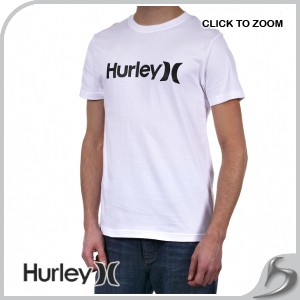 T-Shirt - Hurley One & Only White T-Shirt