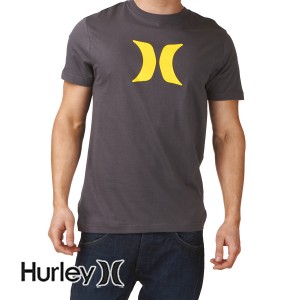 T-Shirts - Hurley Icon T-Shirt - Cinder