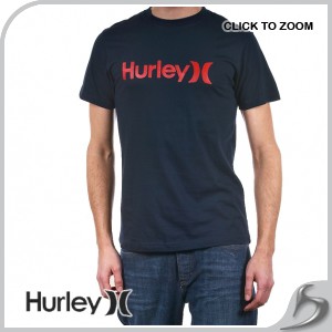 T-Shirts - Hurley One & Only T-Shirt - Navy