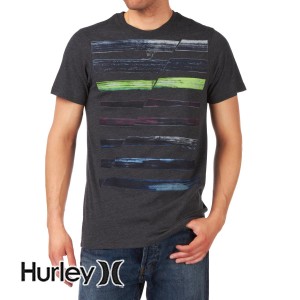 T-Shirts - Hurley Seaweed Strip T-Shirt -