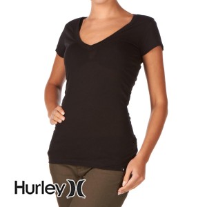 T-Shirts - Hurley Solid YC Perfect V