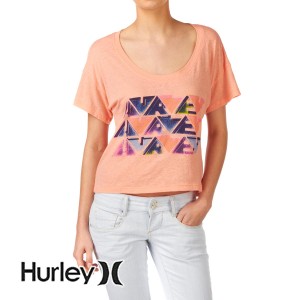 T-Shirts - Hurley Stop Copy Crop T-Shirt