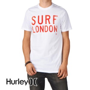 T-Shirts - Hurley Surf London T-Shirt -