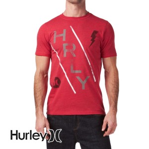 T-Shirts - Hurley Time Table T-Shirt -