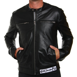 The CZ Leather jacket