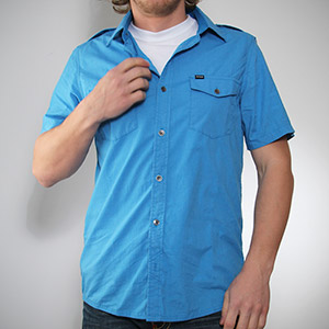 Vector Short sleeve shirt - Neptune