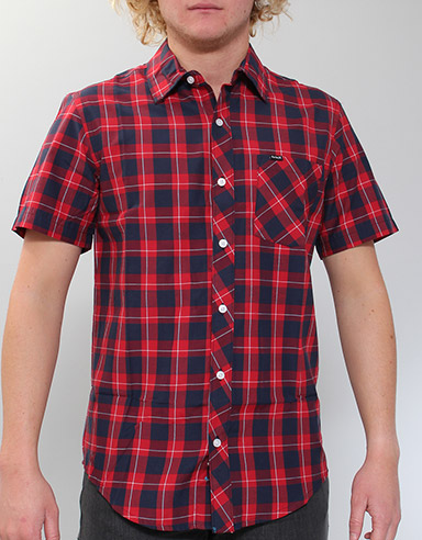 Watt Short sleeve shirt - Redline