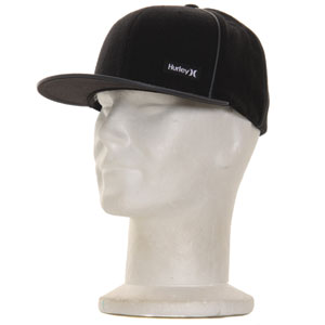 Hurley West End Flexfit cap - Black
