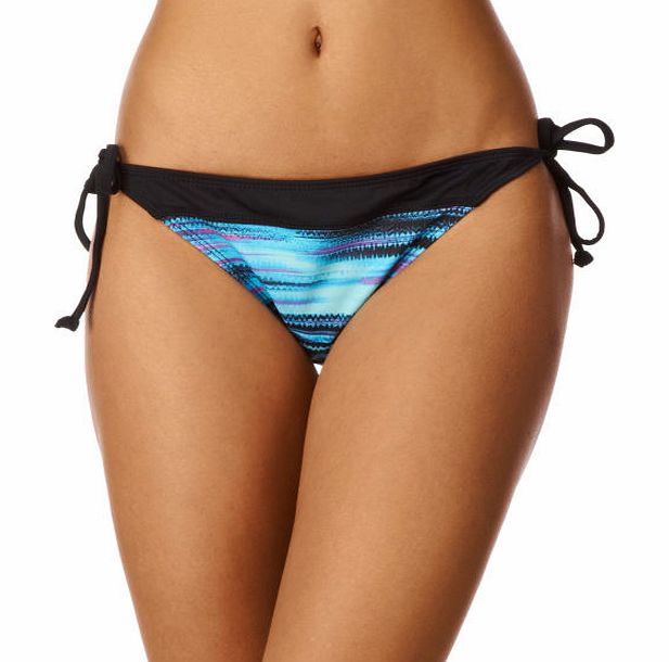 Hurley Womens Hurley ItS Electric Bikini Bottom - Blu