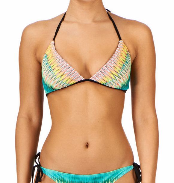 Hurley Womens Hurley Stagger Reversible Triangle