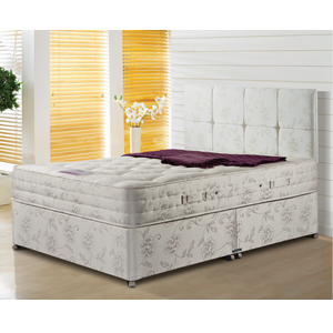 Hush , Emerald 1700, 4FT 6 Double Divan Bed