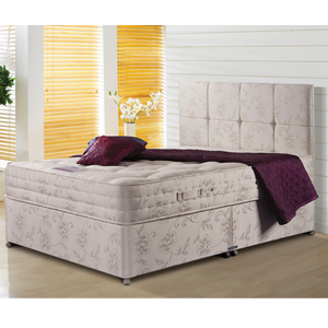 Hush , Ruby 1400, 4FT 6 Double Divan Bed