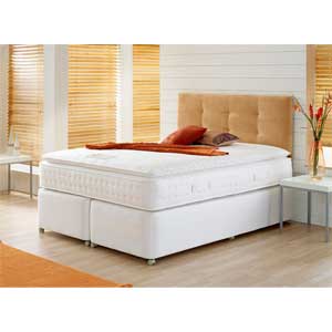 Empress Pillow Top 1000 3FT Single Divan Bed
