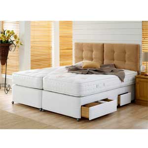 Ortho Dream 1000 4FT 6` Double Divan Bed