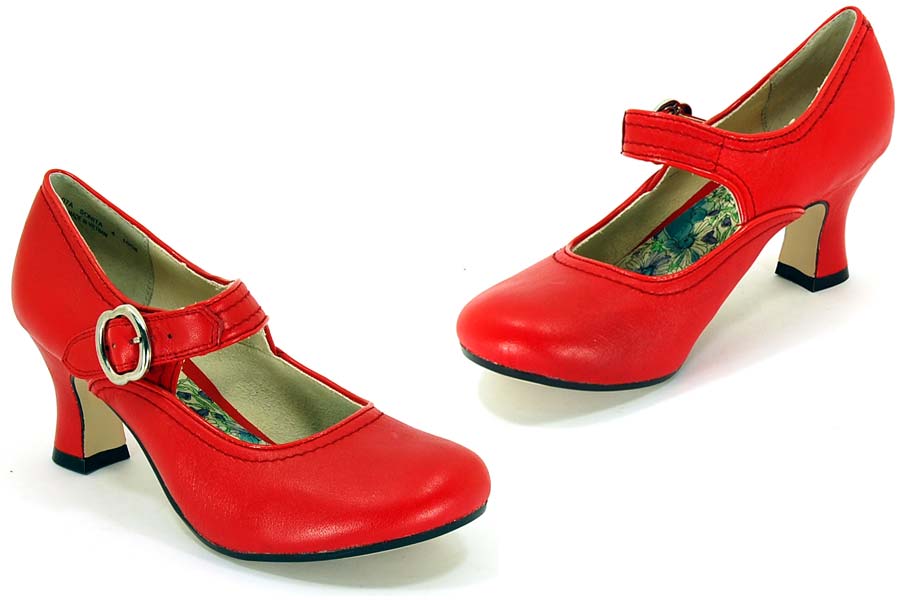 Hush Puppies - Sonita - Red