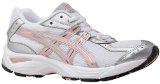 Asics Womens Interceptor Running Shoe White/Pink/Silver