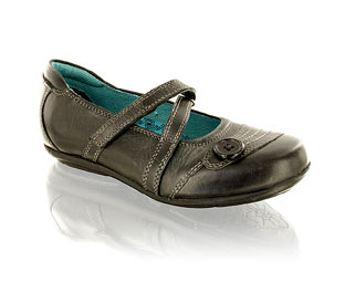 Hush Puppies Casual Shoe With Button Trim Detail