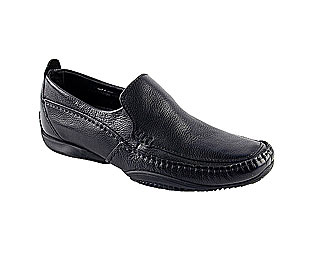 Hush Puppies Casual Shoe With Moccasin Detail