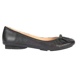 Hush Puppies Female Cascade Leather Upper in Black