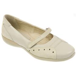 Hush Puppies Female Hp6seagrass Leather Upper Leather Lining Casual in Beige, Black