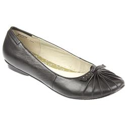 Hush Puppies Female Hp7danielle Leather Upper Leather Lining in Black