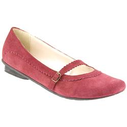 Hush Puppies Female Pklsp812 Leather Upper Casual in Burgundy