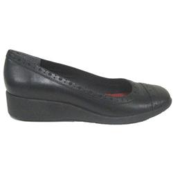 Hush Puppies Female Rumour Leather Upper Leather Lining Casual in Black