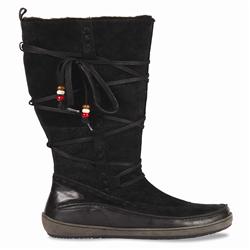 Hush Puppies Female SNOWDRIFT LEATHER Upper TEXTILE Lining TEXTILE Lining Casual in Black Multi Leather, CAMEL MULTI LEATHER, OLIVE MULTI LEATHER