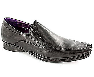 Hush Puppies Formal Shoe with Panel Detail