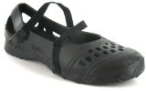 Ginny Ladies Light Weight Summer Shoes - Black - 5 UK