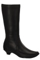 HUSH PUPPIES grouse leather calf length boot
