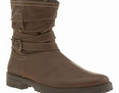 kids hush puppies brown luceilie girls youth