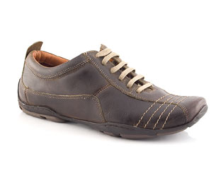 Hush Puppies Lace Up Casual Shoe
