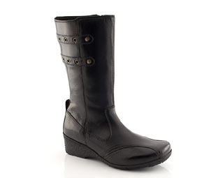 Leather Boot - Junior