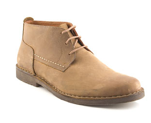 Puppies Leather Desert Boot