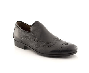 Hush Puppies Leather Loafer