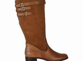 Hush Puppies Leslie Chamber tan leather boots