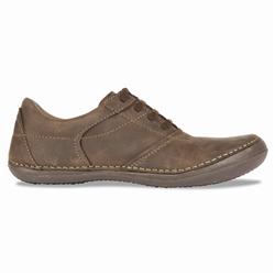 Male CARPENTER LEATHER Upper LEATHER/TEXTILE Lining LEATHER/TEXTILE Lining Comfort Large Sizes in Brown Waxy Leather, TAN WAXY LEATHER