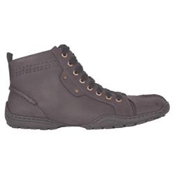Male Electron Leather Upper Leather/Textile Lining Boots in Black, Tan