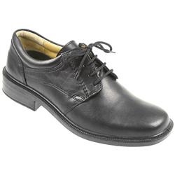 Hush Puppies Male Hp4dublin Leather Upper Leather/Textile Lining in Black, Brown