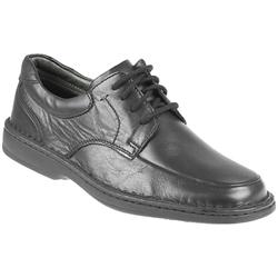Male Hp6globe Leather Upper Leather/Textile Lining in Black, Dark Brown