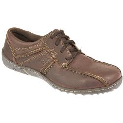 Hush Puppies Male Hp8nimbusm Leather Upper Textile Lining in Brown Grain Leather