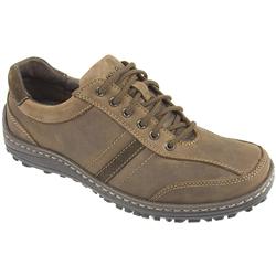 Male Hpgreenhill Leather & Leather nubuck Upper Leather/Textile Lining in Black