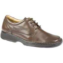 Male James Leather Upper Leather Lining in Black, Brown