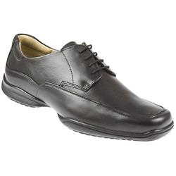 Hush Puppies Male KEMPHP1012 Leather Upper Leather Lining in Black