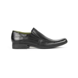 Male Madrid Leather Upper Leather Lining Comfort Large Sizes in Black, Tan