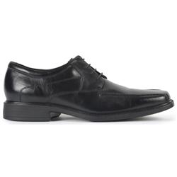 Male Sulphur Leather Upper Leather/Textile Lining in Black