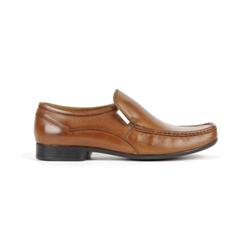 Male Torino Leather Upper Leather Lining Comfort Large Sizes in Tan